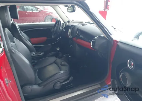 2012 Mini Cooper Clubman from USA, damaged, VIN WMWZF3C5XCT268181